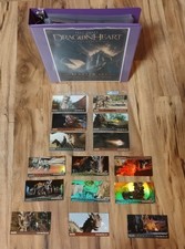 1996 Topps DragonHeart WideVision NM Master Set Base 1-72 + Dracofoil C1-C6 picture