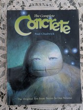 The Complete Concrete by Paul Chadwick - Dark Horse Comics 1994 First Printing picture