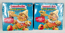 2022 Garbage Pail Kids Bookworms Mega Box LOT OF 2 Sealed -See Images for Detail picture