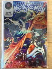 Tales of Savagery: Monstemon #1 (2025) - Demir/Fredericks METAL COVER SIGNED picture