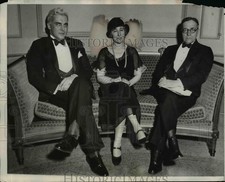 1932 Press Photo Attendees Foreign Affairs Institute, Cleveland - nef40447 picture