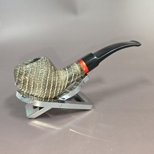 Riccardo Rufinelli Sandblasted Estate Briar Pipe Unsmoked picture