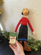 Popeye Olive Oyl Vintage Plush Doll 2000 King Features picture