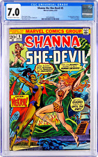 Shanna the She-Devil #5 CGC 7.0 (Aug 1973, Marvel) John Romita Cover, 1st Nekra picture