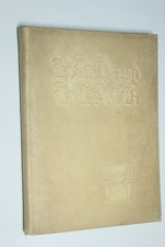 1943 Fostoria High School Yearbook Annual Fostoria Ohio OH - Red & Black 43 picture