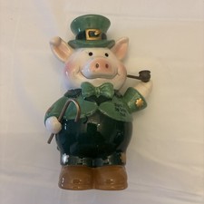 Fancy Pig Piggy Bank, Leprochan  