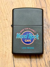 1994 Zippo Hard Rock Cafe Lighter – Las Vegas (Unused) picture