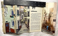 Vintage Lisbon, Portugal, The Alfama Travel Tourist Brochure 1970s picture