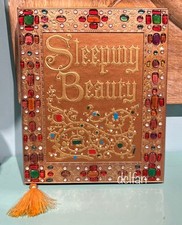 Disney Parks Sleeping Beauty Storybook Replica Mini Small Journal NEW picture
