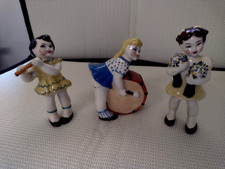 Vintage Ceramic Arts Studio lot of three girls picture