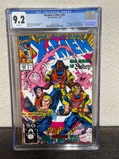 Uncanny X-Men #282 CGC 9.2 White Pages 1991 1st Bishop Appearance Marvel picture
