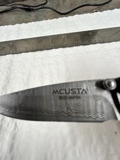 Mcusta  Shinra Damascus Blade Folding Knfe picture