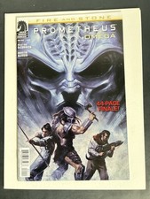 PROMETHEUS FIRE AND STONE OMEGA #0 A DARK HORSE COMICS 2015 RARE VHTF picture
