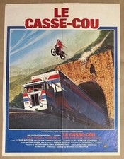 Moto 1977 poster motorcycle moto movie Viva Knievel Le Casse-Cou picture
