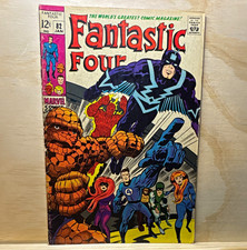 Fantastic Four #82 (Marvel Comics Silver Age) 