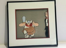 Rare 1980s Fantastic Funnies Hagar the Horrible & Dagwood Sericel picture