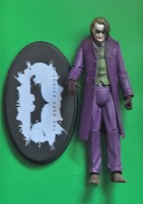 Batman The Dark Knight Joker -2008    (Heath Ledger) 12in W/ O Base. picture