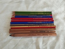 12 VINTAGE JOHANN FABER-  PENCILS -GERMANY -RARE picture