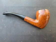 Vintage Estate Briar Pipe. Vulcanite Stem. Imported Briar Italy picture