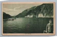 Lake Chelan Vintage Postcard picture