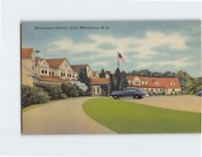 Postcard Manchester Country Club, Manchester, New Hampshire picture