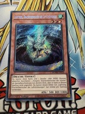 Yugioh Lightning, Dragon Ruler of Air Currents Secret Rare - BLMM-EN124 picture