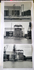 Vintage 2000 Cammell Laird Photos Costa Classica Ship Section Set of 4 picture