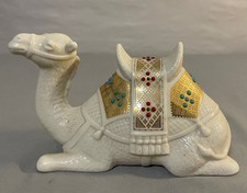 LENOX CHINA JEWELS COLLECTION Nativity Kneeling/Laying Camel 1994 picture