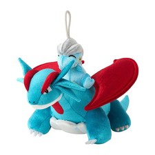 NEW Pokemon Center Soaring Dreams Salamence & Bagon Plush Toy Set 9.4
