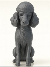 Poodle Statue 7 Inches picture