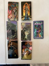 1994 WILDSTORM WILDCATS ALL-CHROMIUM WIDEVISION BASE 96 CARD SET + 6 INSERTS picture