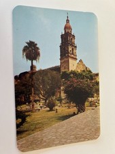 La Catedral Cathedral at Cuernevaca Cuernavaca Mexico Postcard picture
