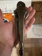 1924 Peterson Vise-Grip Antique.Nice.Dewitt Nebraska.