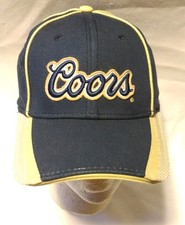 Coors Beer Baseball Trucker Cap Hat by The Game Breweriana NEW picture
