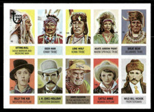 Cowboys and Indians Roundup 2013 Topps 75th Anniversary Card #2 (NM) picture