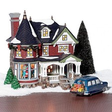 dept 56 1224 kissing claus lane year 2002 picture