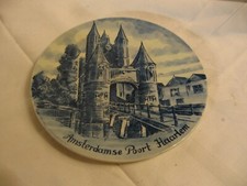 1969 Norelco Delft blue Amsterdamese Poort Haarlem Holland Castle bridge picture