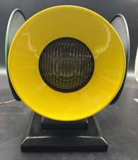 adlake 4 way railroad lantern On A Stand And Lights Up Amazing Condition picture