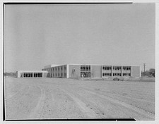 Photo:Mineola Long Island NY 1950s Long Island Lighting Co Building picture