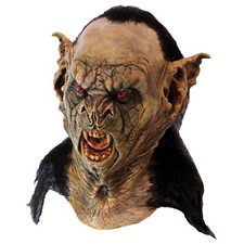 Ghoulish Productions Dracula BAT Latex Face Mask Horror Halloween Cosplay picture