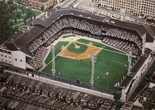 1950s Philadelphia A's SHIBE PARK PHOTO  (196-O) picture