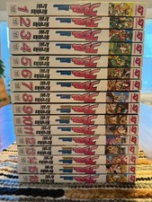 JoJos Bizarre Adventure Part 3 Stardust Crusaders Manga Volume 1-16 Complete Set picture