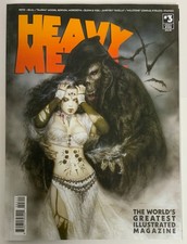 Heavy Metal Magazine 3 Luis Royo Cover 2025 Legacy Number 323 picture