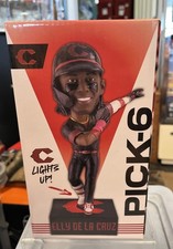 Cincinnati Reds Elly De La Cruz #44 Pick-6 Exclusive MLB Bobblehead ( T 6 picture