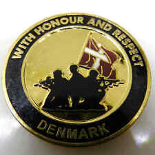 DENMARK ARMY COMMAND CHALLENGE COIN picture
