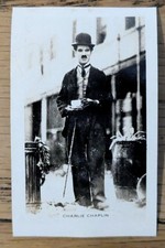 1922 Magpie Cigarettes JJ Schuh Cinema Stars #2 Charlie Chaplin - Rare picture