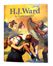 PULP MASTER - H. J. Ward by David Saunders Hardcover Illustrated Press 2010 picture