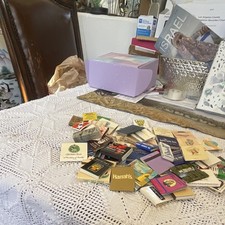 Vintage Advertising Matchbooks Mixed Lot Collectible Assorted Harrah's picture