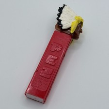 Vintage 60's Tan Face No Feet Pez Steel Spring 2.620.061 Austria ..., picture
