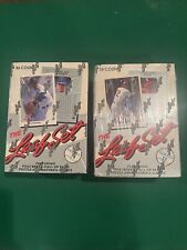 2 1990 Leaf Series 1 AND 1990 Leaf Series 2 Baseball Wax Box Lot (2 Box LOT) ￼￼ picture